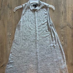 Gray T-shirt Dress
